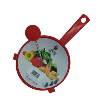 Passatutto in plastica ø 24 cm con 2 dischi in acciaio inox