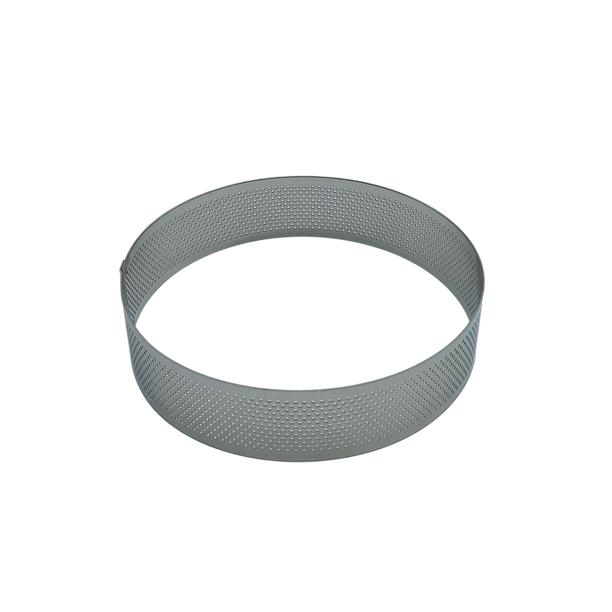 Coppapasta microforato tondo in acciaio inox 18/10 H 3,5 cm - Lumen  Casalinghi